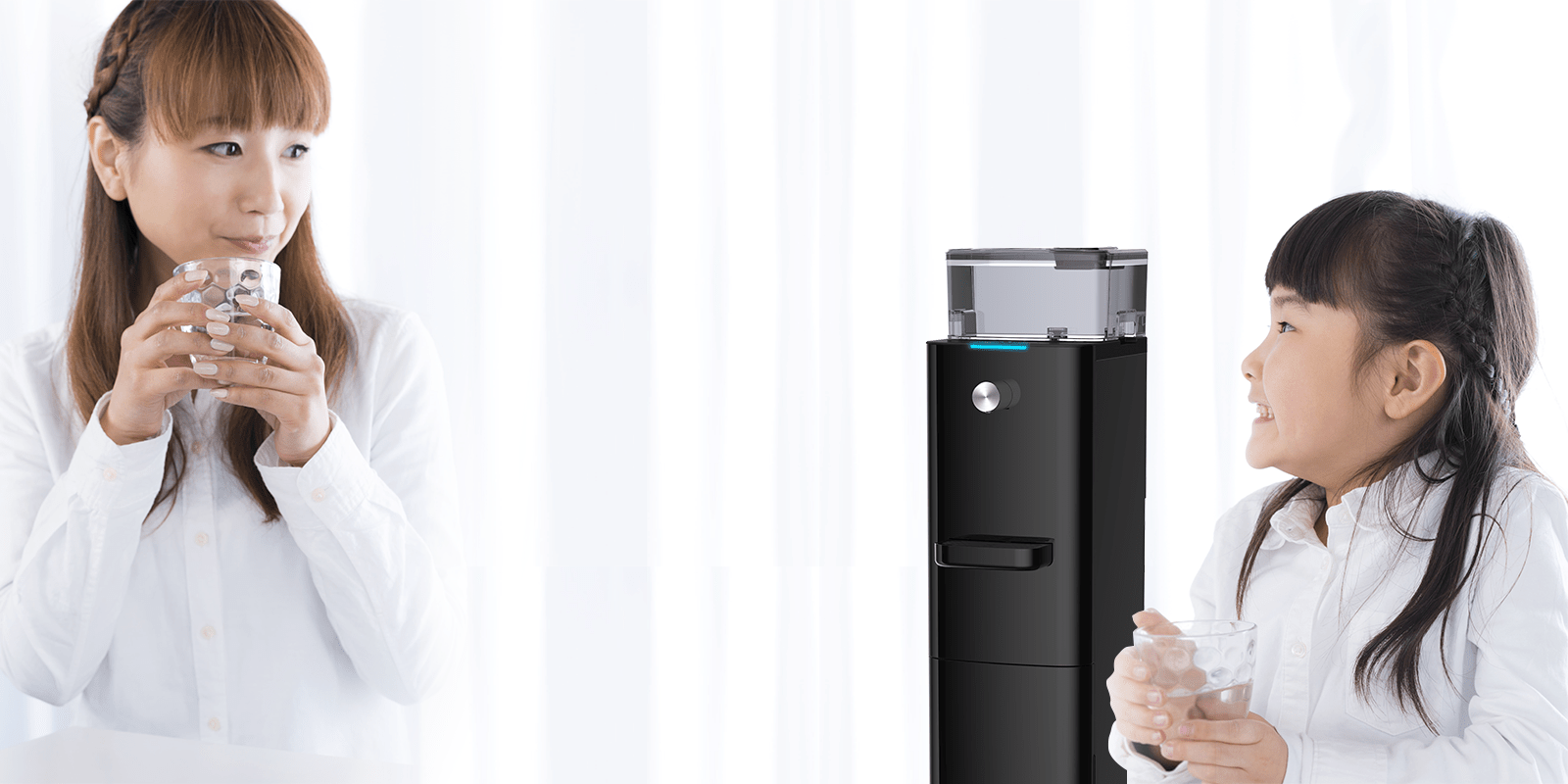 公式】スノーアルプスの浄水型・宅配水型ウォーターサーバー|女性の声